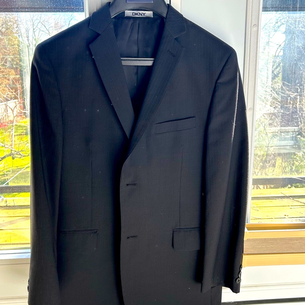DKNY Boys Suit worn once